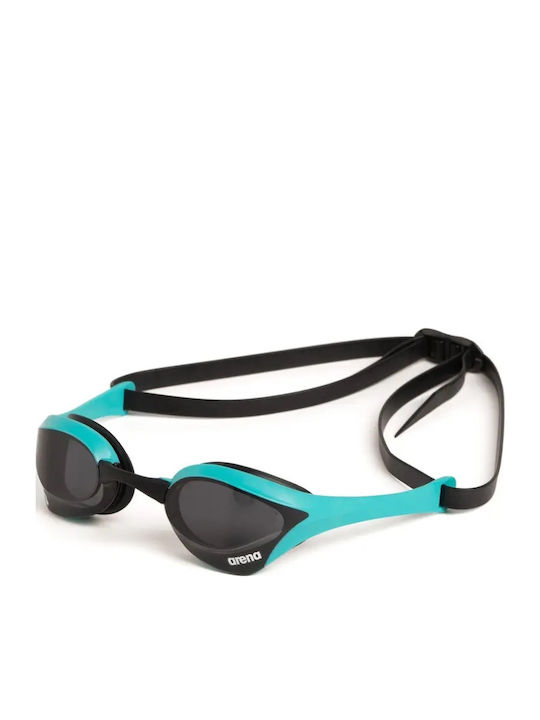 Arena Cobra Ultra Swipe Swimming Goggles Kids Green