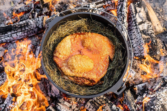 Outdoorchef Camping Cooking Utensils Pot 5700ml 5pcs