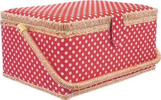 Orion Basket 18x24cm in Red color