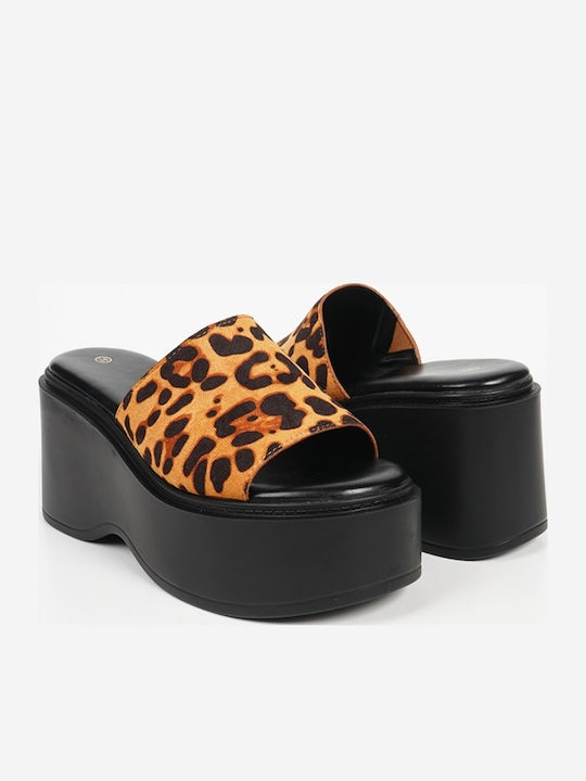 Damenplattformen LEOPARD