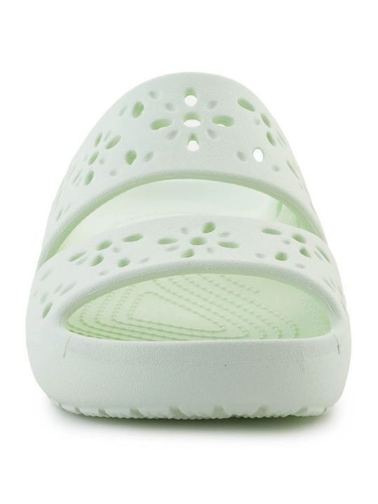 Classic Flip-Flops in Sandal Style Jade Tint