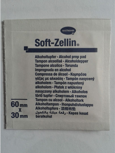 Hartmann Medical Consumables 100pcs Soft Zellin