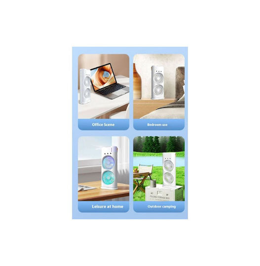 Tragbare Mini-Klimaanlage USB Mit Wasser