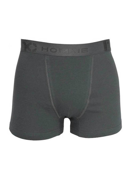 Men's Boxer Anthracite Metallic