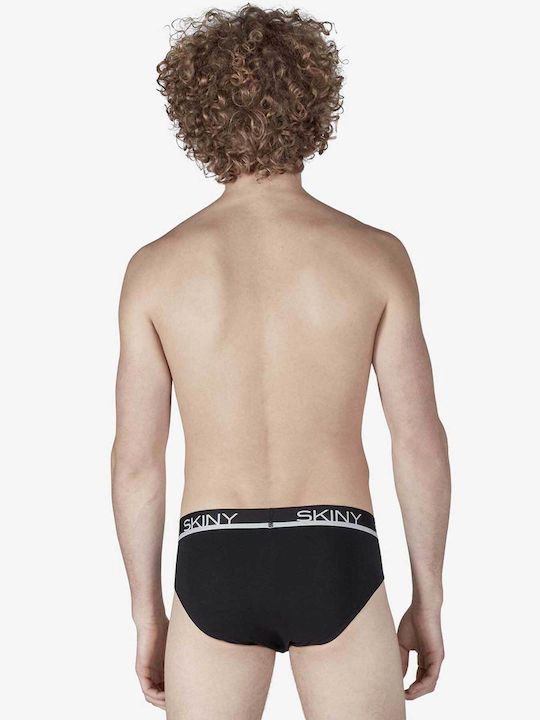 Herren Slips Black 3Packung