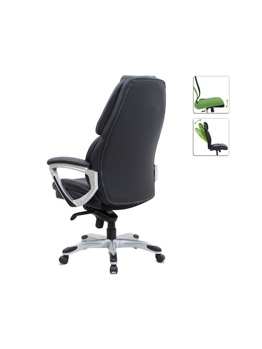 de Director cu înclinare Negru Duke Megapap de Director cu înclinare Negru Duke Megapap