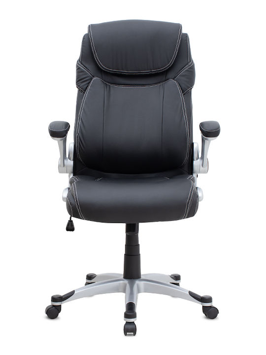 Megapap Gustavo Executive Office Chair With Recline Black