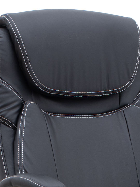 Megapap Gustavo Executive Office Chair With Recline Black