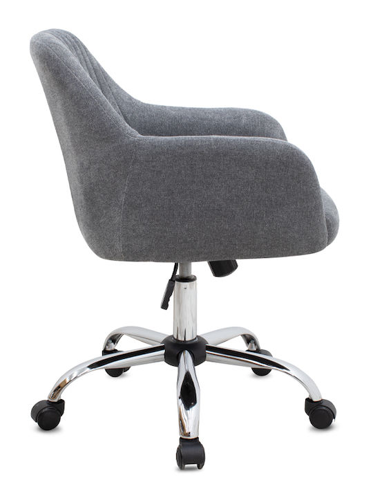 Megapap Stuhl Büro mit Neigung Lana GP040-0022,1 Gray