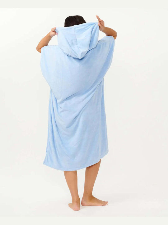 Rip Curl Hooded Плажна пончо Син