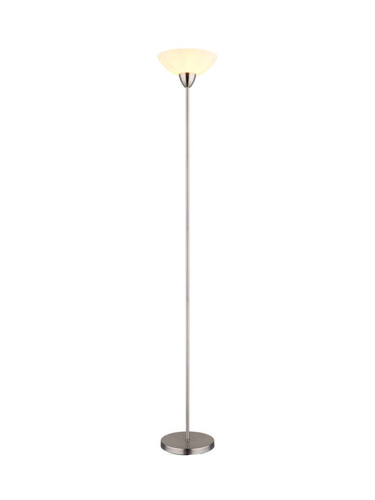Globo Lighting Φωτιστικό Δαπέδου Ασημί Globo Lighting Φωτιστικό Δαπέδου Ασημί