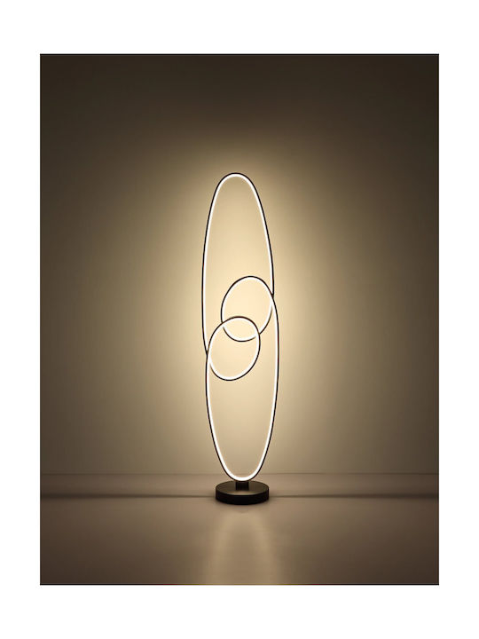 Globo Lighting LED Подова Лампа Черен