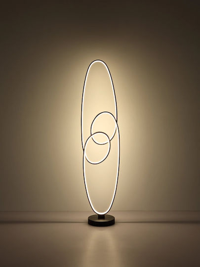 Globo Lighting Lampa de podea LED Negru