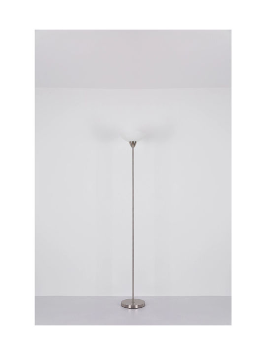 Globo Lighting Lampa de podea Argintiu