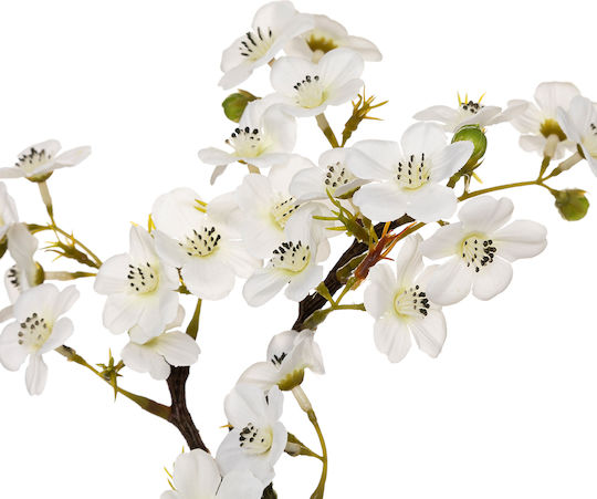 Τεχνητό Λουλούδι Γλάστρα 26εκ A-s Cherry Tree 185470 Πλαστικό