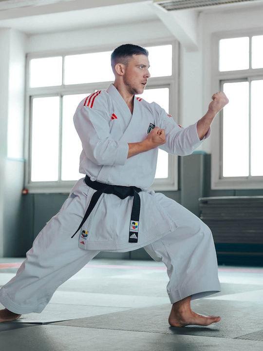 adidas Shori Kata Adults / Kids Karate Uniform White