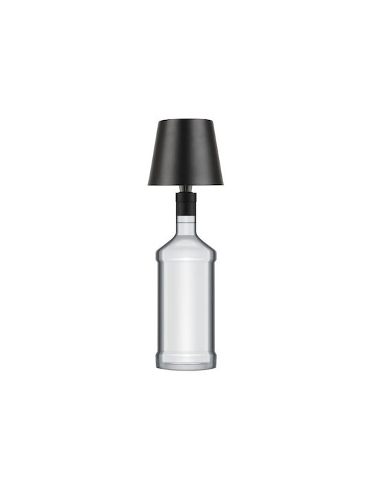 Addliving 3230 Lustră Decorativă Sticlă Negru