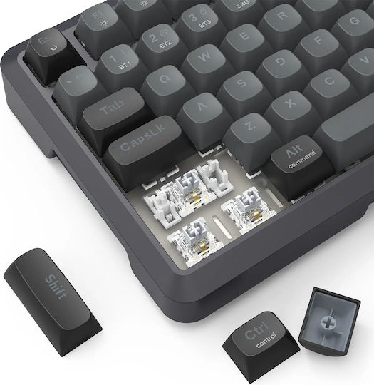 Redragon K688GB PRO Drahtlos Gaming Mechanische Tastatur mit RGB-Beleuchtung (Englisch US)