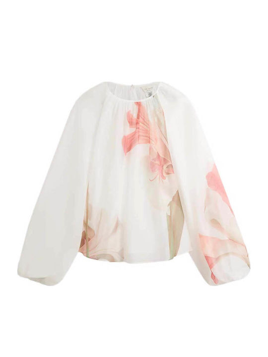 Eriana Women's Blouse Ivory