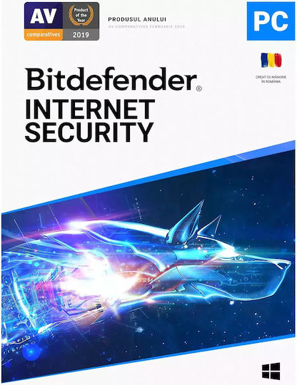 BitDefender Internet Security pentru 5 Dispozitive și 1 An de Utilizare