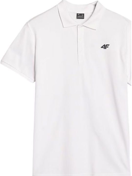 Polo Tricou Alb