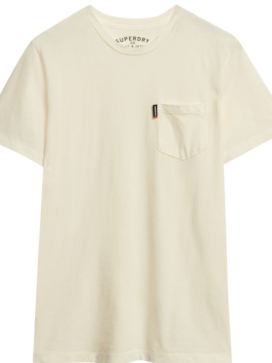 D2 Ovin T-shirt Bone White