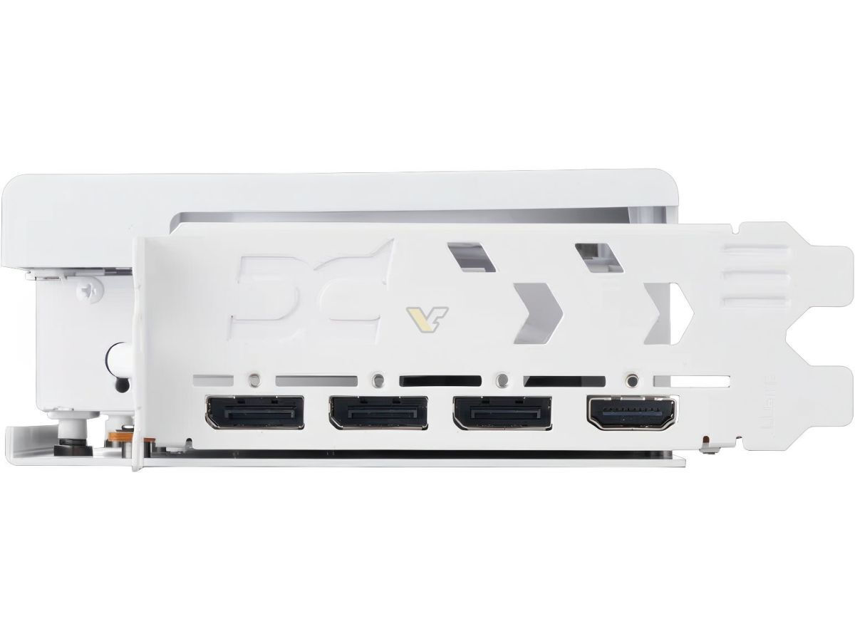 PowerColor Radeon RX 9070 XT 16GB GDDR6 Hellhound White Κάρτα Γραφικών