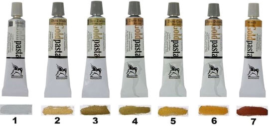 Renaissance Gold Gilding Paste Metallic Touch-up 20ml 5 Pure Gold