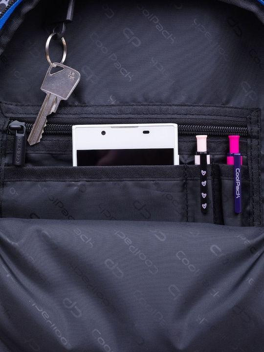 Coolpack Base Plus 16 - T Σχολική Τσάντα Πλάτης Πολύχρωμη