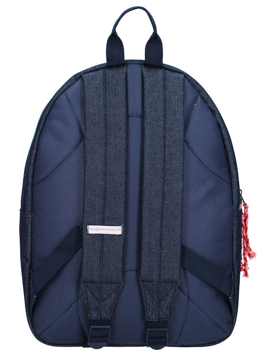 Vadobag Schulranzen Rucksack Blau
