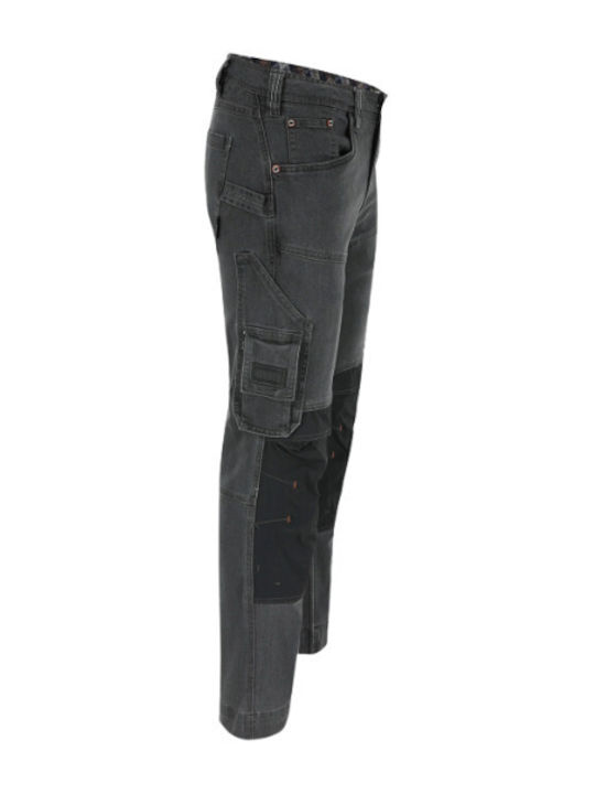 Herock Arbeitshose Jeans Gray
