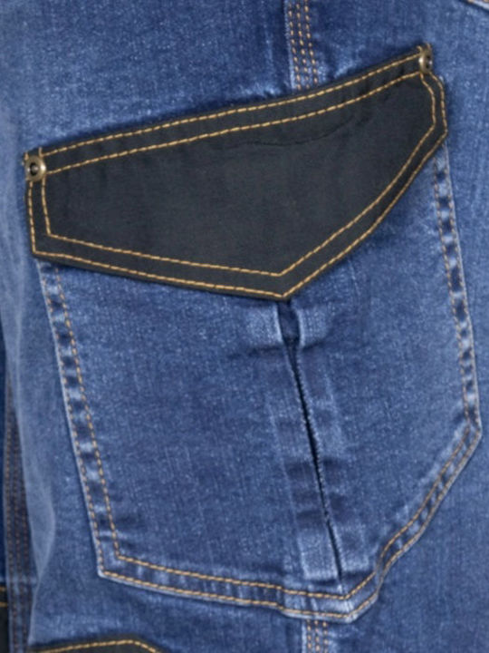 Cofra Pantaloni de Lucru Blugi Albastru