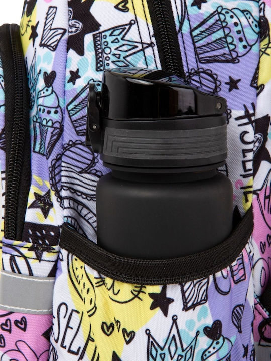 Coolpack Toby Σχολική Τσάντα Πλάτης Νηπιαγωγείου Πολύχρωμη 10lt 26 x 12 x 35εκ