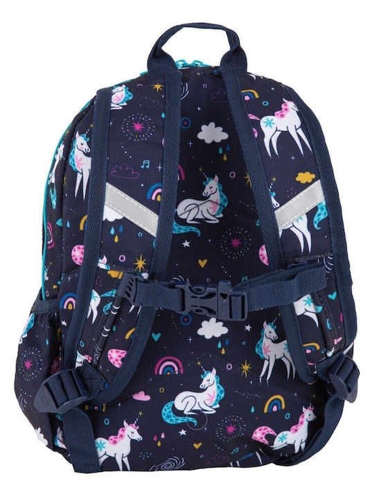 Coolpack Toby Μονόκεροι Πλάτης Πολύχρωμη Coolpack Toby Μονόκεροι Πλάτης Πολύχρωμη