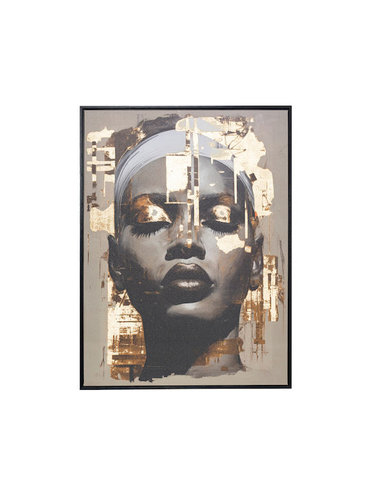 Gerahmtes Gemälde 60x80 A-s Magdalena 209432 MDF