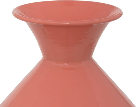 Διακοσμητικό Βάζο Metallisch Kian Rosa 25x25x37cm 1Stück
