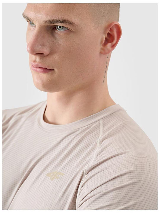 Functional Спортна тениска Екрю