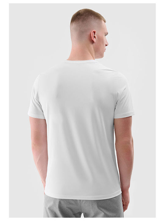 4F Functional T-shirt Λευκό