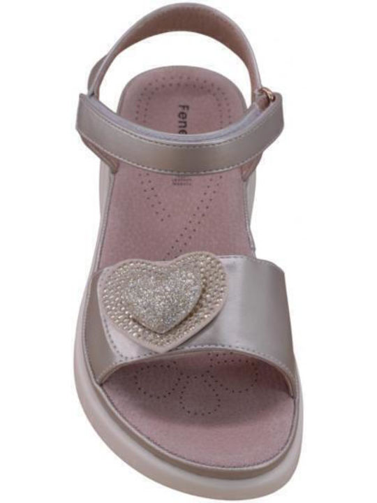 Kinder Sandalen Gold