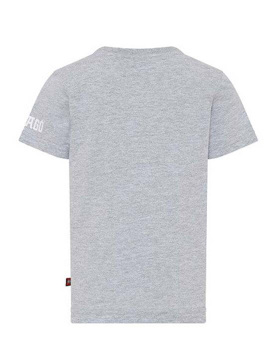 Παιδικό T-shirt Γκρι Ninjago