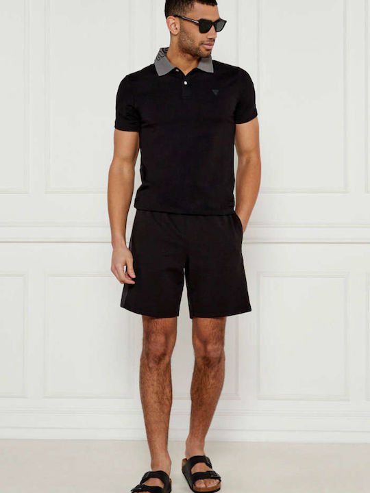 Polo T-shirt Μαύρο