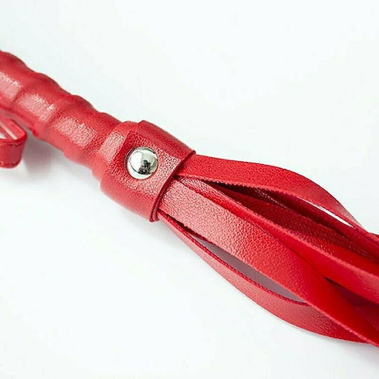 STD Peitsche in Rot Farbe