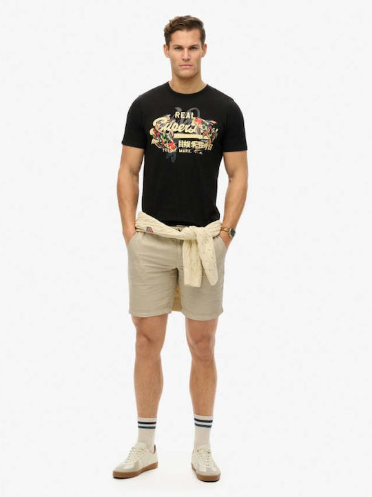 Tokyo T-shirt Μαύρο