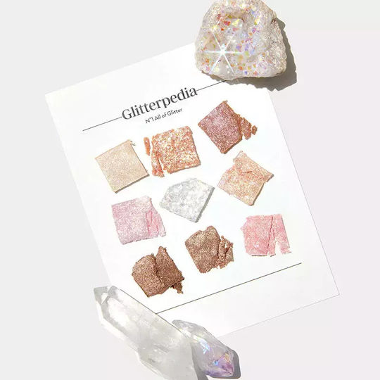 Unleashia Glitterpedia Augenpalette #1 Alle Glitter