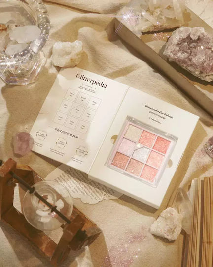 Unleashia Glitterpedia Augenpalette #1 Alle Glitter