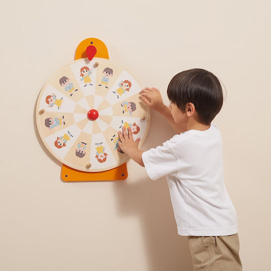 Viga Toys Montessori Educational Game Knowledge made of Wood
