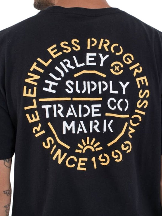 Hurley T-shirt Black