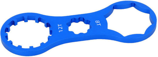Ключ за амортисьор на велосипед Double Shock Sr Suntour Rst 8t 12t