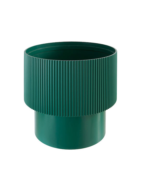 Masă Laterală Rotundă Mese de Cafea A-s Enola Din Lemn Verde L38,5xL38,5xÎ35cm