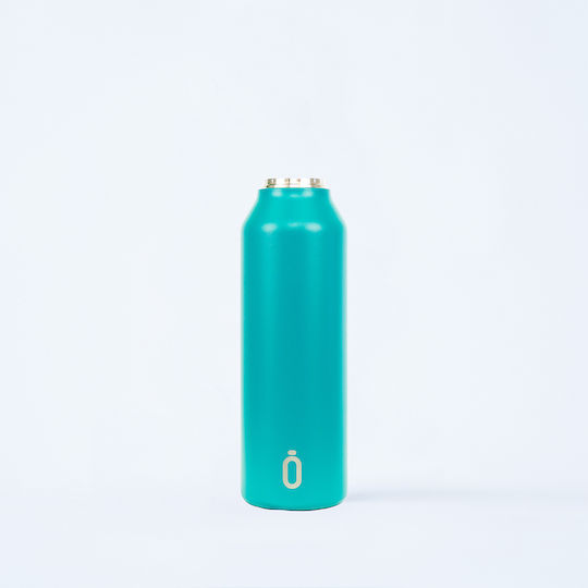 Runbott Μπουκάλι Θερμός Ανοξείδωτο BPA Free 600ml Σμαραγδί